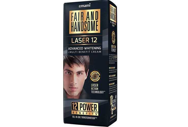 Crème multi-bénéfices Fair and Handsome Laser 12