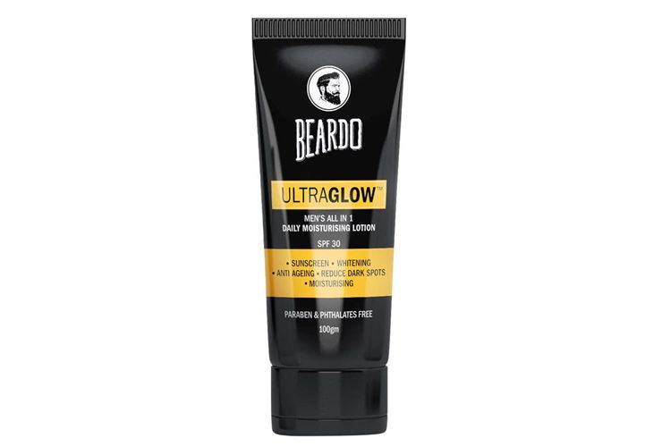 पुरुषों के लिए Beardo Ultraglow फेस लोशन