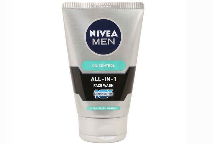 Nivea Men All-in-1 Oil Control umivanje obraza