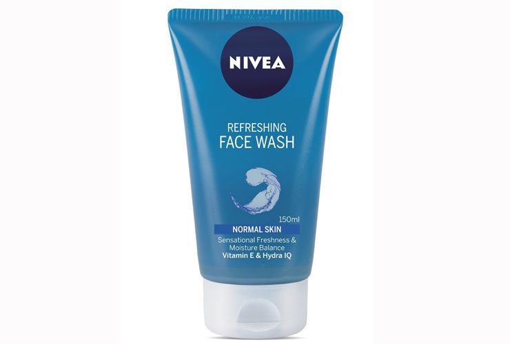 Jabón facial refrescante Nivea, 150 ml