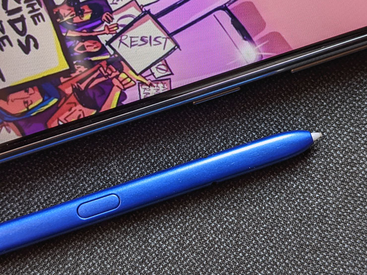 Siin on mõned tõeliselt lahedad asjad, mida S-pliiats saab Galaxy Note 10 Lite'is teha