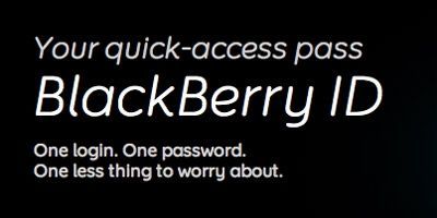 Wat elke BB-gebruiker moet weten over Blackberry ID