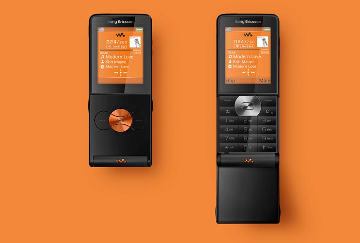 Телефони на Sony Ericsson Walkman, които ни връщат към доброто Ol