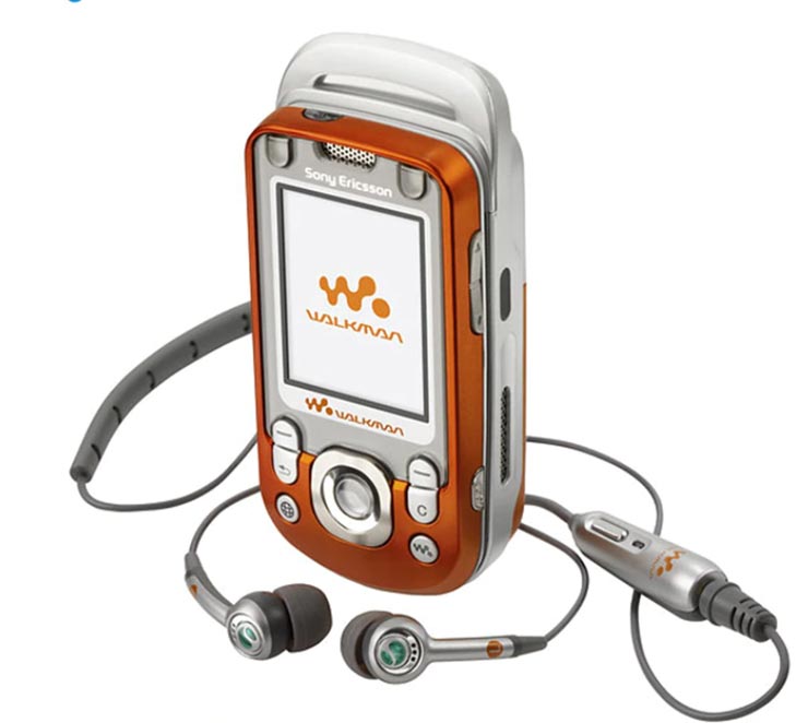 Les téléphones Walkman Sony Ericsson qui nous ramènent au bon vieux temps