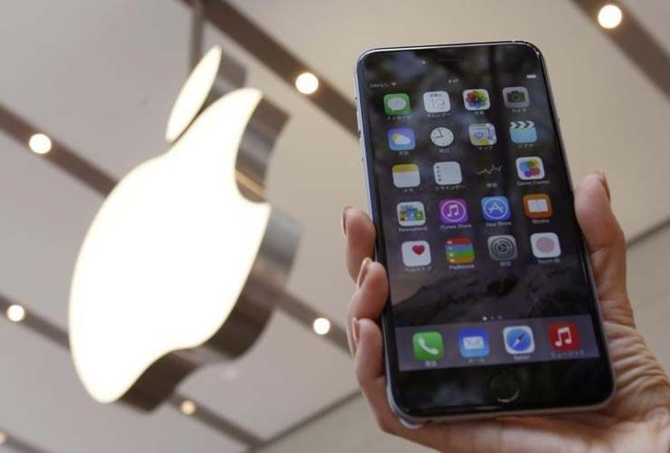 Apple pot canviar gratis un iPhone 6 Plus danyat per un iPhone 6s Plus nou