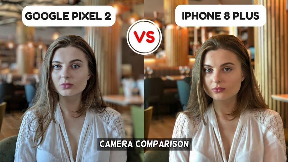 8 أسباب لشراء هاتف Pixel 2 على هاتف iPhone 8