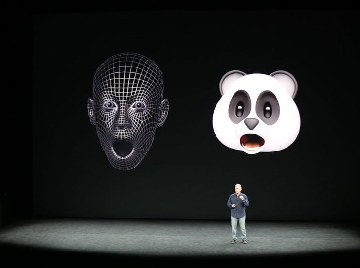 Funkcja animowanych emotikonów iPhone'a X przenosi frazę „gadające gówno” na zupełnie nowy poziom