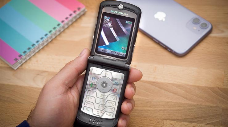 Aquests eren els 6 telèfons flip més icònics de tots els temps que teníem en algun moment de la nostra vida