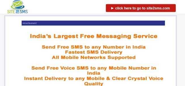 Los 10 mejores sitios web gratuitos de SMS