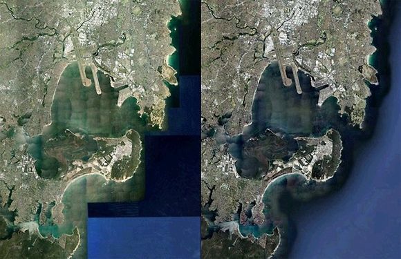 ميزات Google Earth المخفية - السفر عبر الزمن