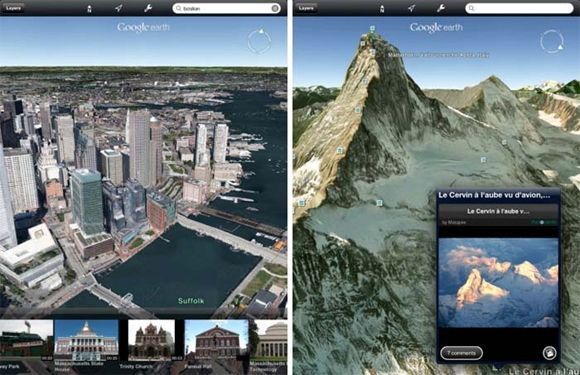 Funciones ocultas de Google Earth: cree recorridos guiados personalizados