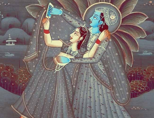 Denne-Tumblr-siden-gjenskaper-indiske-guder-klikker-selfies-fordi-vel