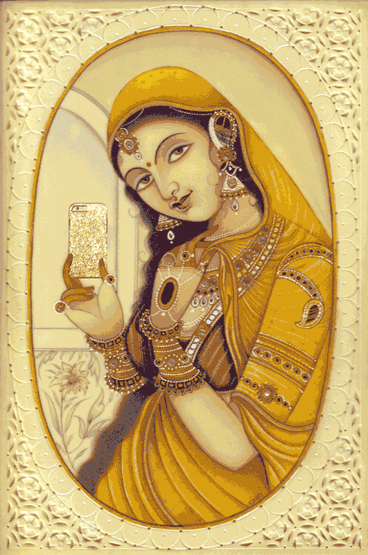 Denne-Tumblr-siden-gjenskaper-indiske-guder-klikker-selfies-fordi-vel