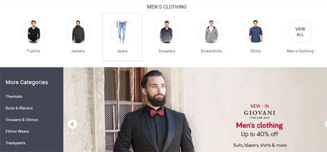 Najlepsze witryny zakupów online dla mężczyzn