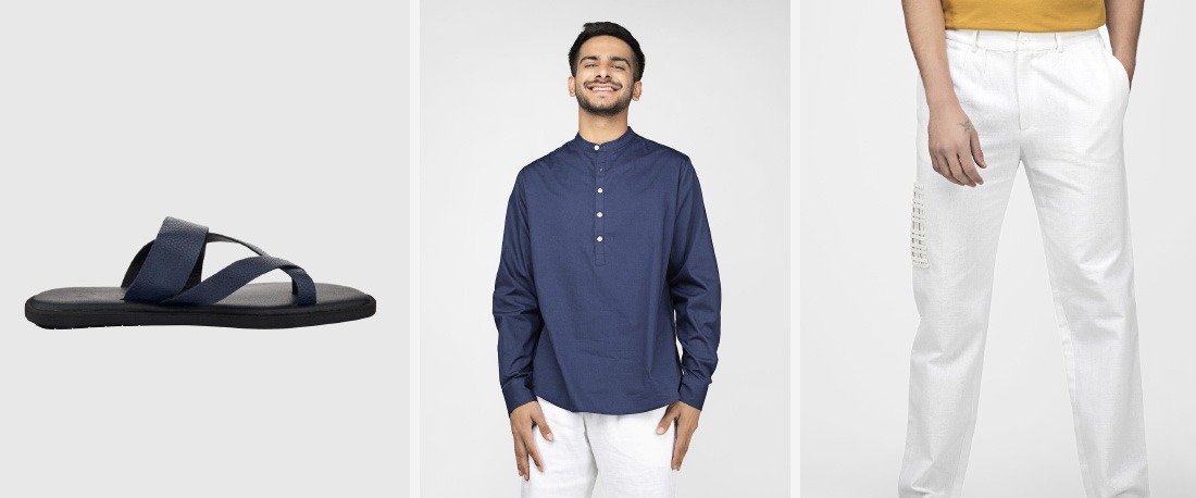 Ideja za odjeću Diwali za muškarce