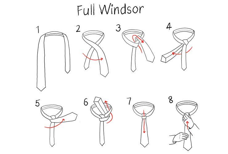 4 דרכים לקשור עניבה מושלמת ולהוסיף נקודות נוספות ללבוש הפורמלי שלך