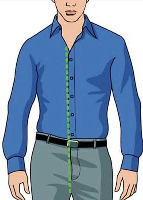 Un guide du gentleman sur la manière parfaite de ranger sa chemise