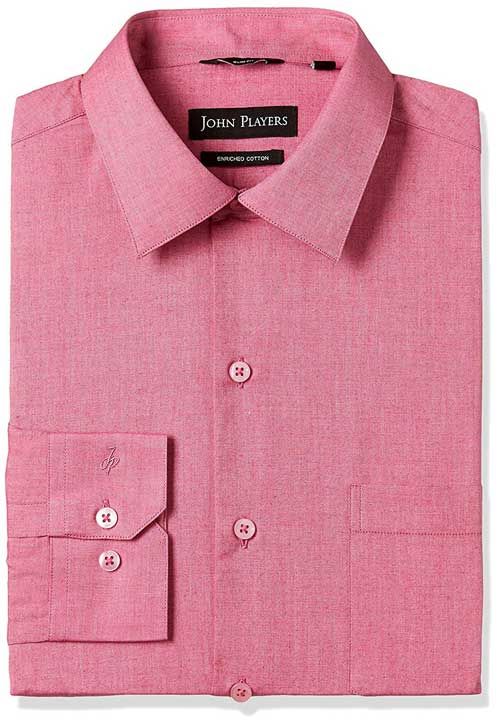Rózsaszín ing férfiaknak, akik szeretik a színt