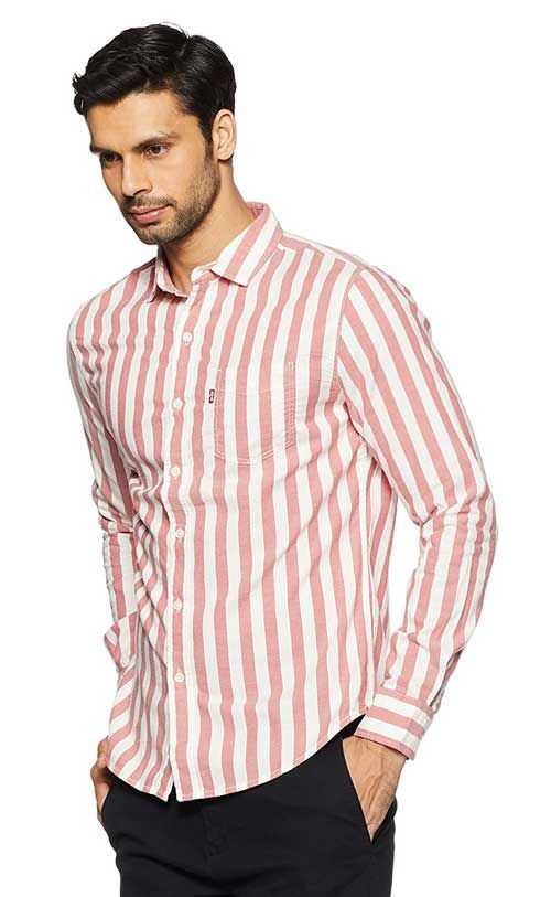 Roze shirts voor mannen die van de kleur houden