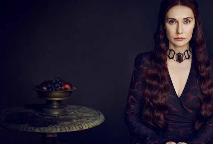 Fotos de disfraces de la temporada 8 de Game Of Thrones