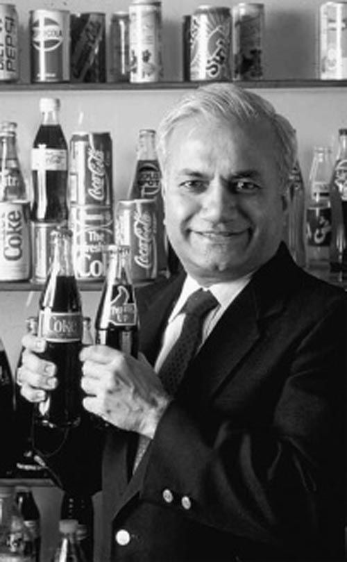 Ramesh Chauhan hihetetlen története: Az indiai colai ember