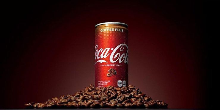 Coke Plus kaffe, en hjemmelaget pre-trening som vil sparke deg opp