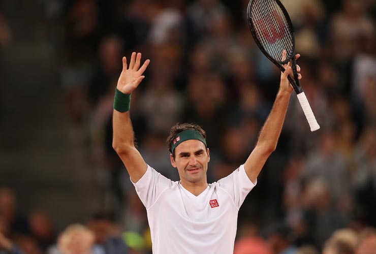 Après que la mère de Novak Djokovic ait qualifié Roger Federer de 'A Little Arrogant', Andy Roddick revient en force