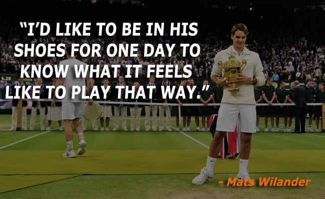 Цитати за Роджър Федерер, които показват защо той е най-добрият тенисист някога