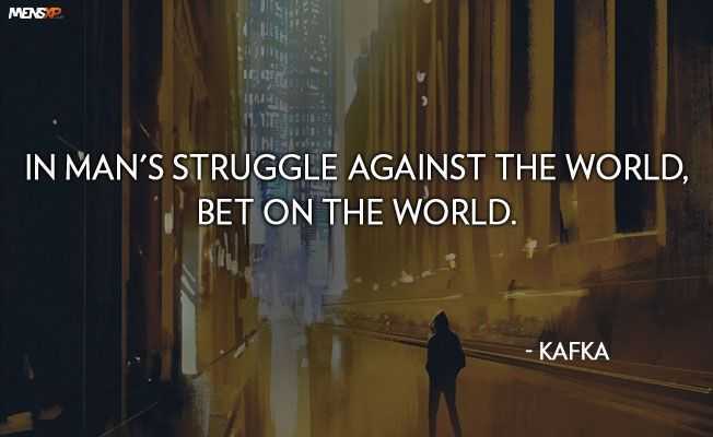 12 цитата от Кафка, които описват празнотата на нашия свят по най-тревожния начин