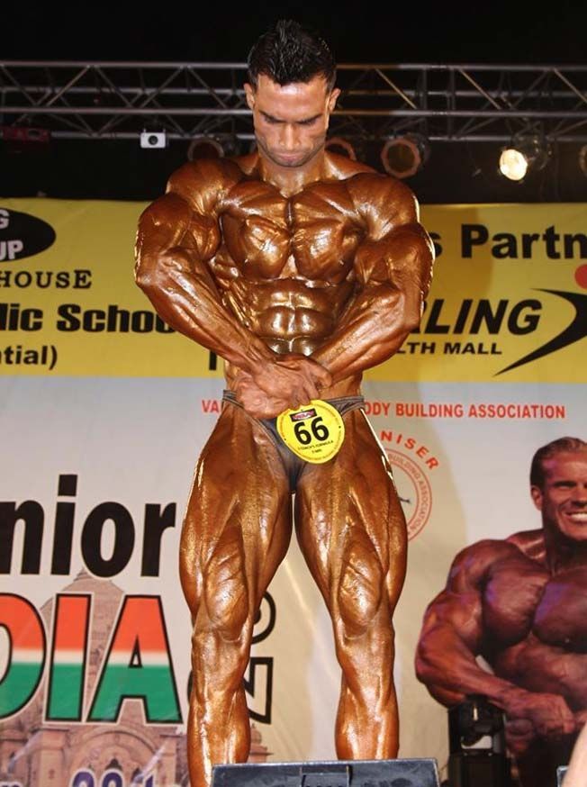 Neeraj Kumar, בוני הגוף הטוב ביותר בהודו