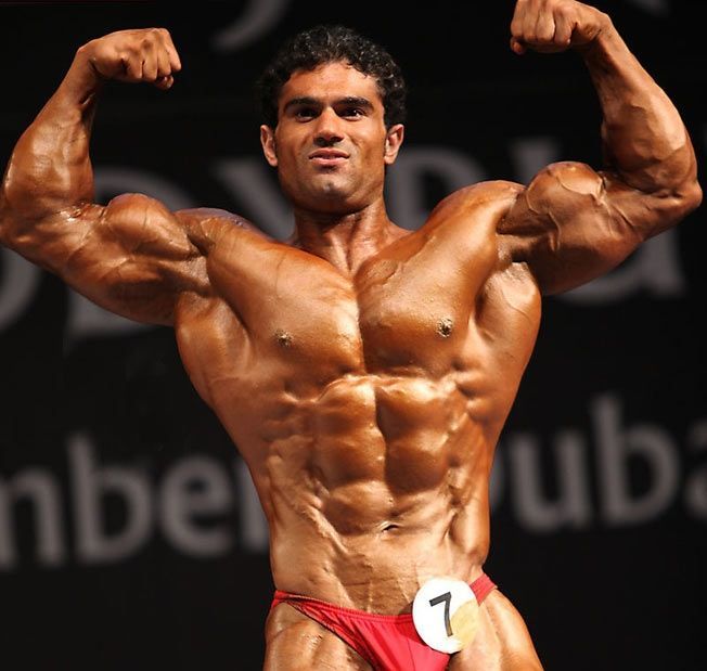 Ankur Sharma - najbolji bodybuilder u Indiji