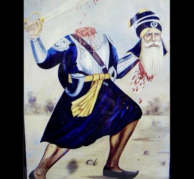 Le guerrier sikh qui s