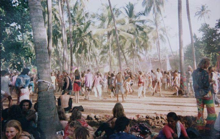 Những bức ảnh của Goa từ những năm 80 và 90 khi nó là một thiên đường hippie đích thực
