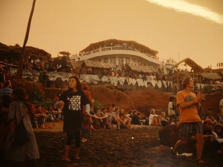 Những bức ảnh của Goa từ những năm 80 và 90 khi nó là một thiên đường hippie đích thực