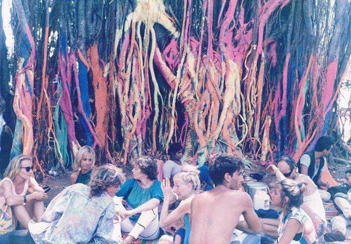 20 fotos de Goa de los años 80 y 90 cuando era un verdadero paraíso hippie