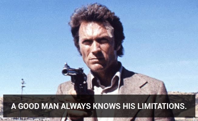 Citaten door Clint Eastwood
