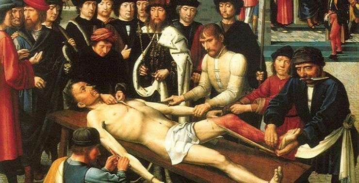 10 av de mest smärtsamma tortyrenheterna som någonsin använts