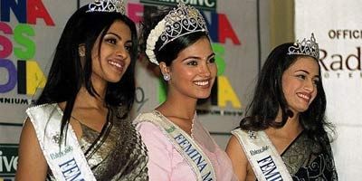 India kaunitarid, kes võitsid rahvusvahelised iludusvõistlused