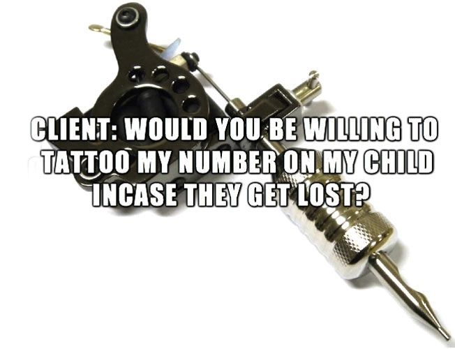 A las personas que hacen estas 19 preguntas tontas no se les debe permitir hacerse tatuajes