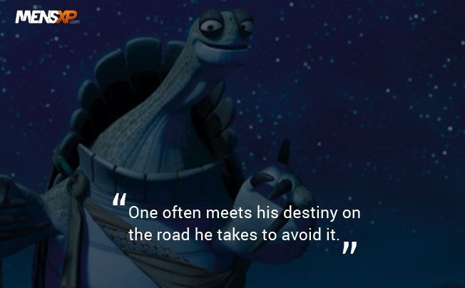 Citations qui prouvent Master Oogway From