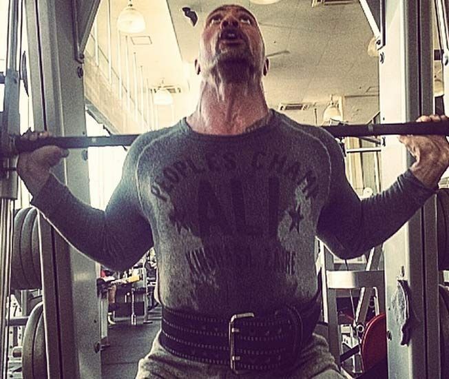 42 Fotos von Dwayne 'The Rock' Johnson, die Sie dazu inspirieren werden, richtig hart ins Fitnessstudio zu gehen