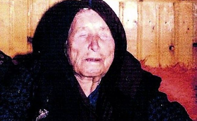Pime bulgaaria müstiline naine Baba Vanga