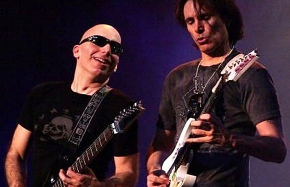 Collaborations musicales de Steve Vai - Joe Satriani