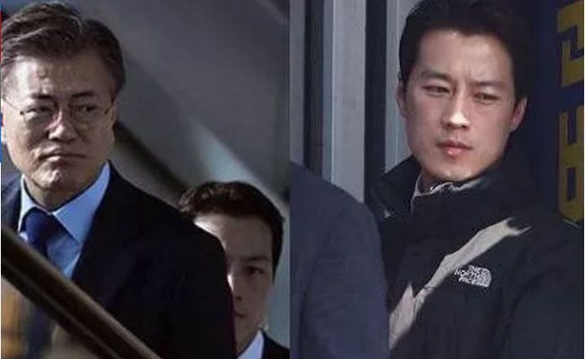 Un Internet assetato sta sbavando sulla guardia del corpo del presidente sudcoreano e non siamo affatto sorpresi