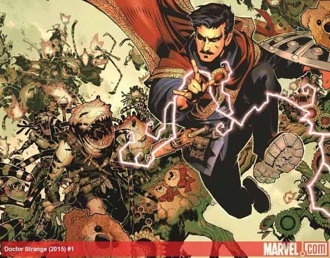 Doctor Strange Comics para leer