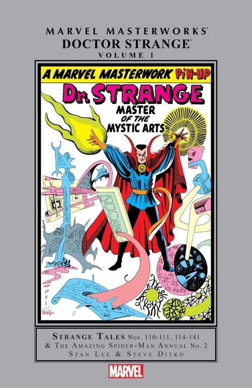 10 bandes dessinées `` Doctor Strange '' à lire avant de regarder le film