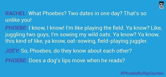 Őrült idézetek Phoebe Buffay-ről, amelyek bebizonyítják, hogy ő valaha a leghülyébb karakter