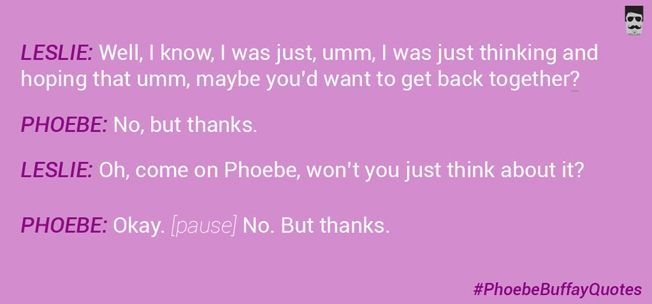 Őrült idézetek Phoebe Buffay-ről, amelyek bebizonyítják, hogy ő valaha a leghülyébb karakter