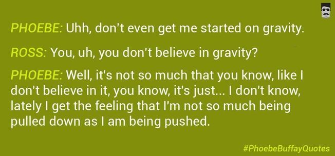 Безумни цитати от Фийби Бъфи, които доказват, че тя е най-шантавият персонаж някога
