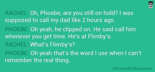 Citate nebune de Phoebe Buffay care demonstrează că este cel mai nebun personaj vreodată